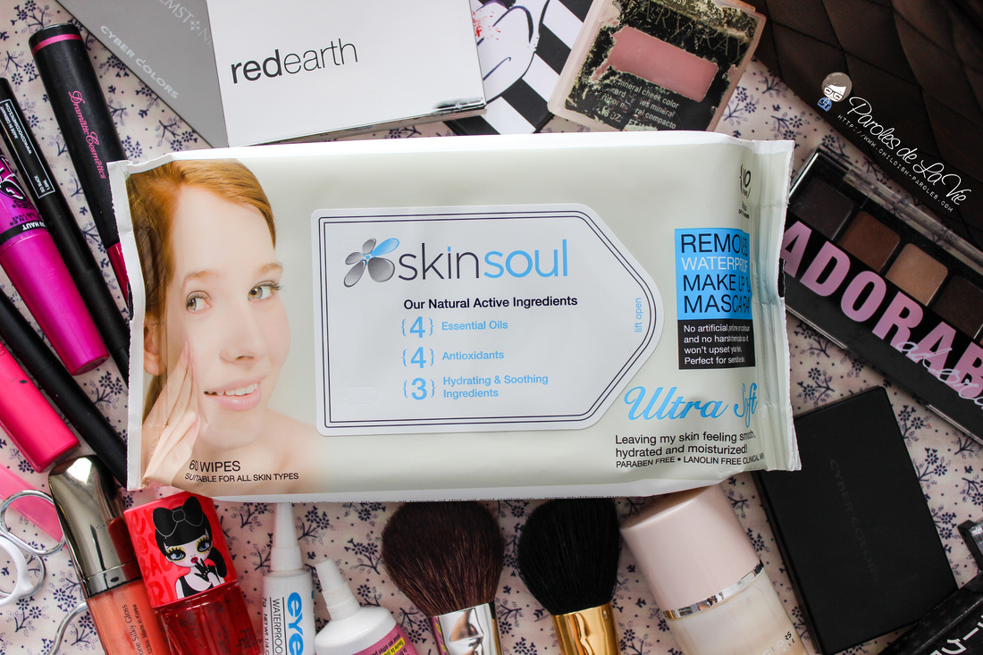 SkinSoul Ultra Soft Facial Towelettes