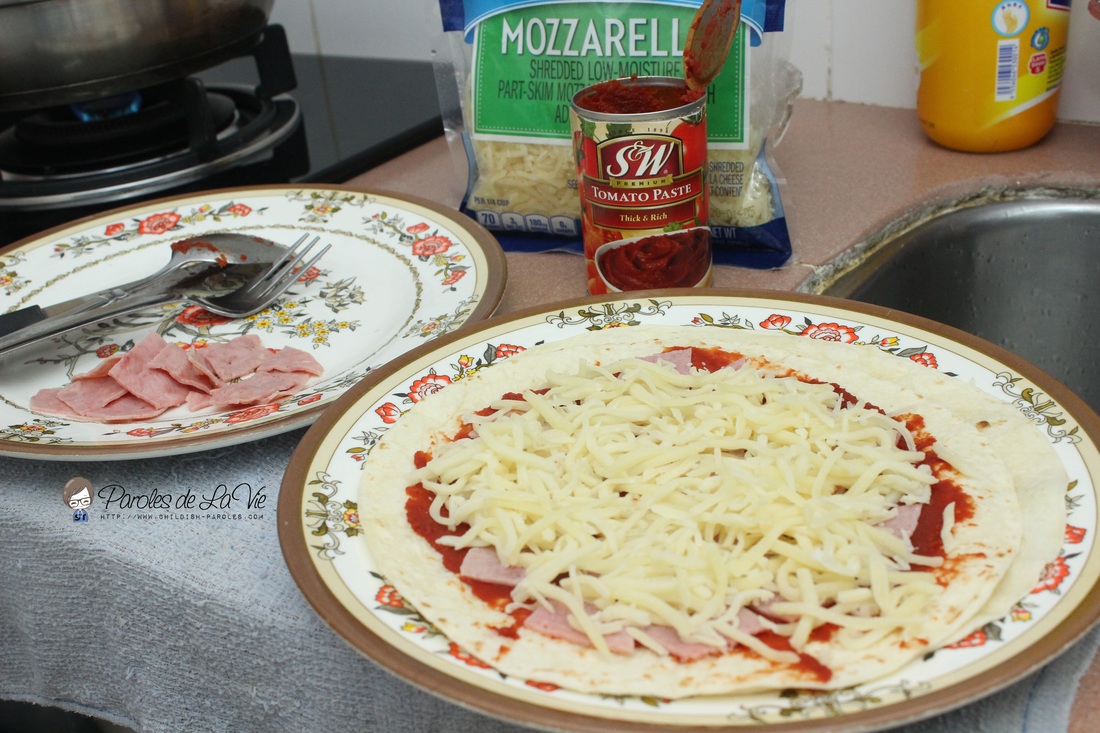 Ingredients for Homemade Pizza
